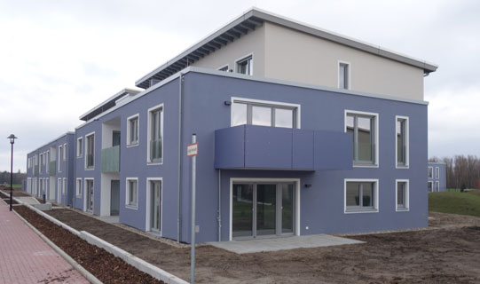 Neues Kreis Wohnungsbaugesellschaft Helmstedt
