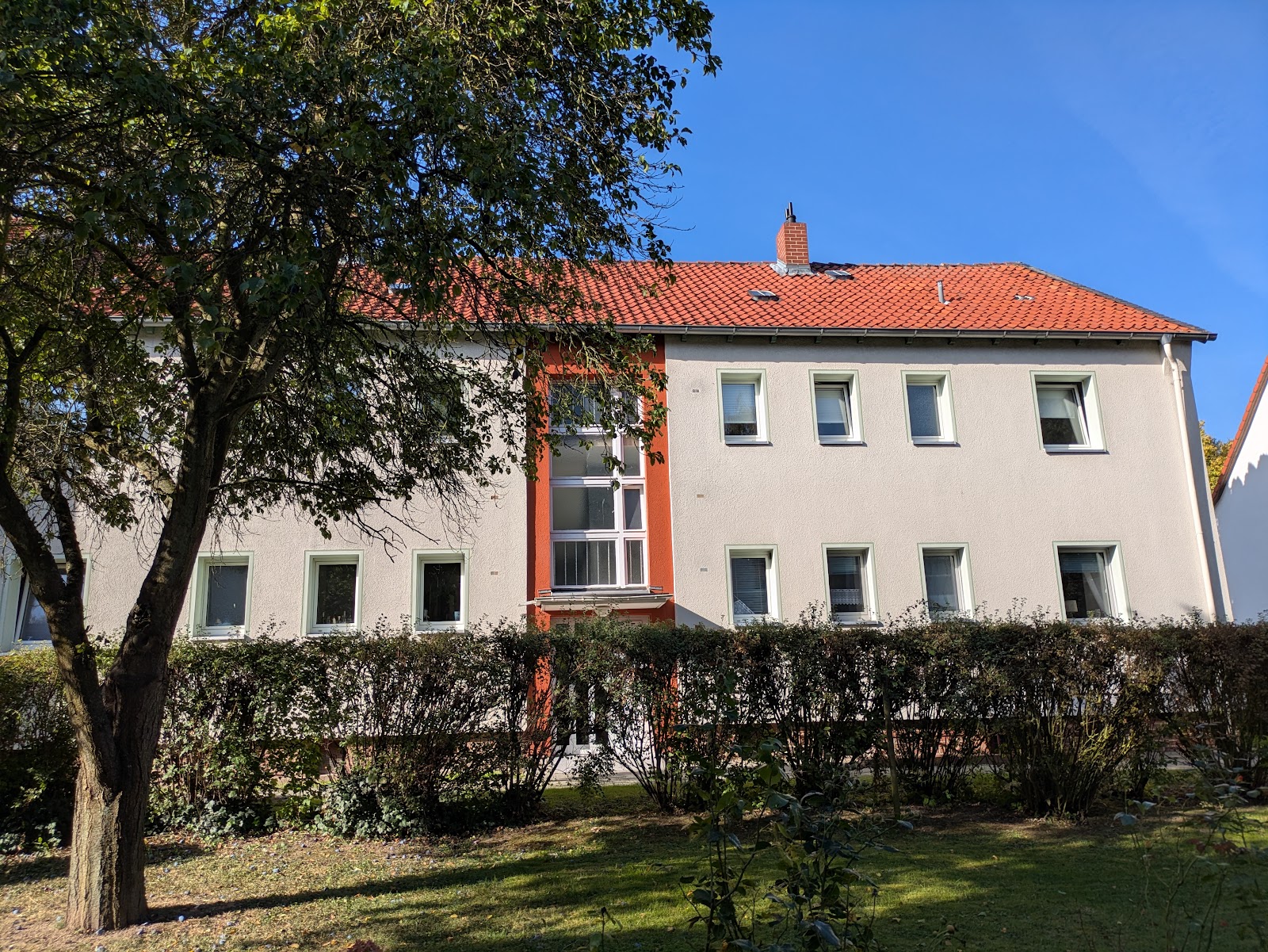 ruhig gelegene 3-Zimmer-Wohnung mit Mansarde