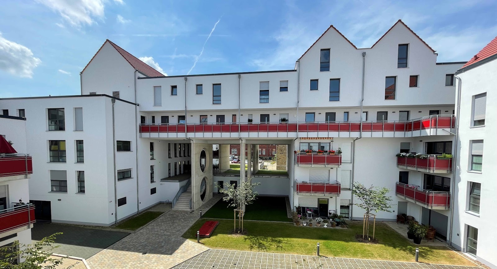 Loftwohnung im Neubau Edelhöfe mit Dachterrasse
