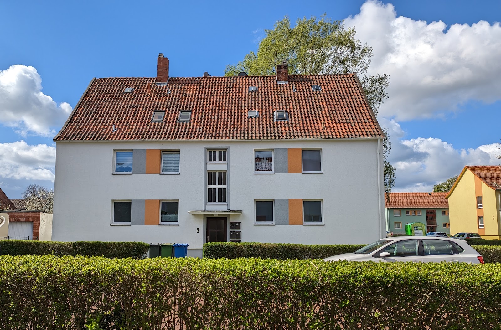 Kleine 3-Zimmer Erdgeschoss-Wohnung mit Balkon