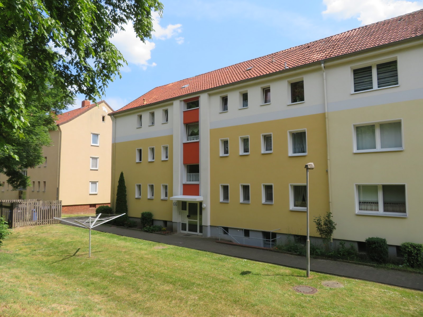 Moderne 3-Zimmer-Wohnung mit Balkon in beliebter Wohngegend