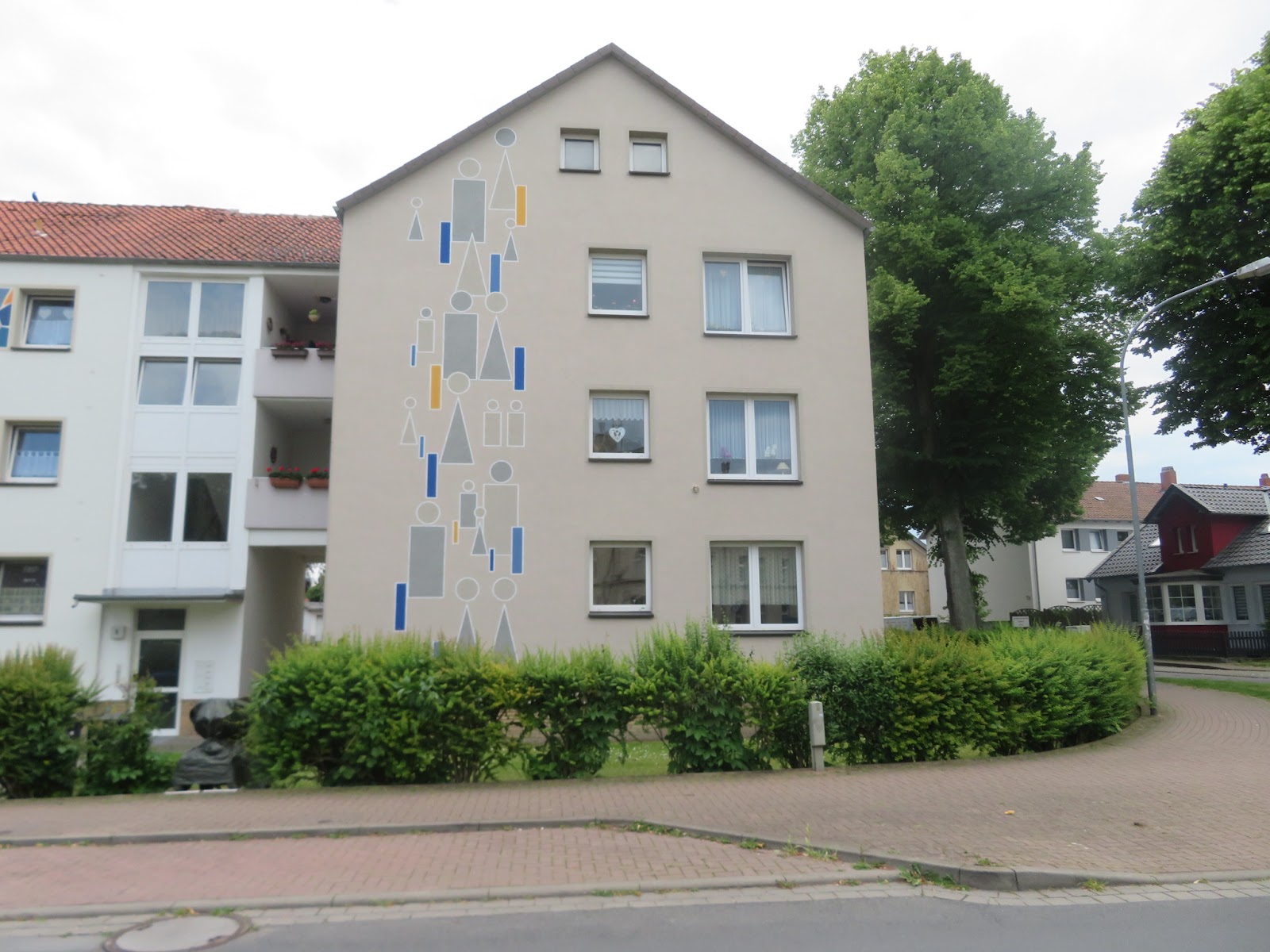 Gemütliche 2-Zimmer-Wohnung im Dachgeschoss