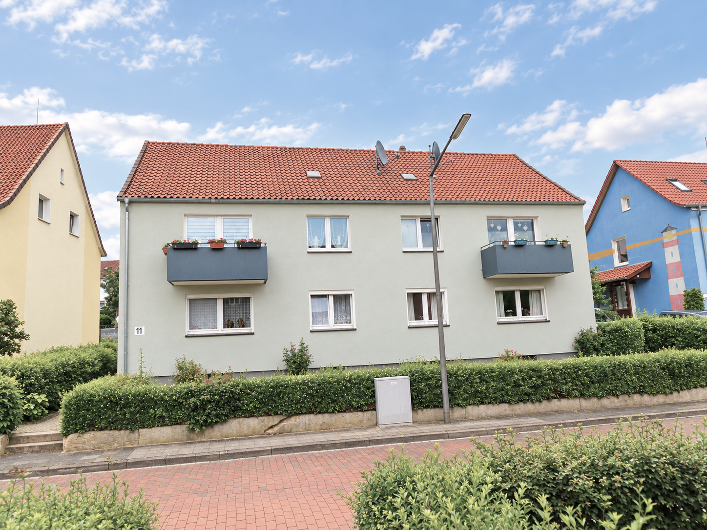 Gemütliche 3-Zimmer-Wohnung mit Balkon in ruhiger Lage