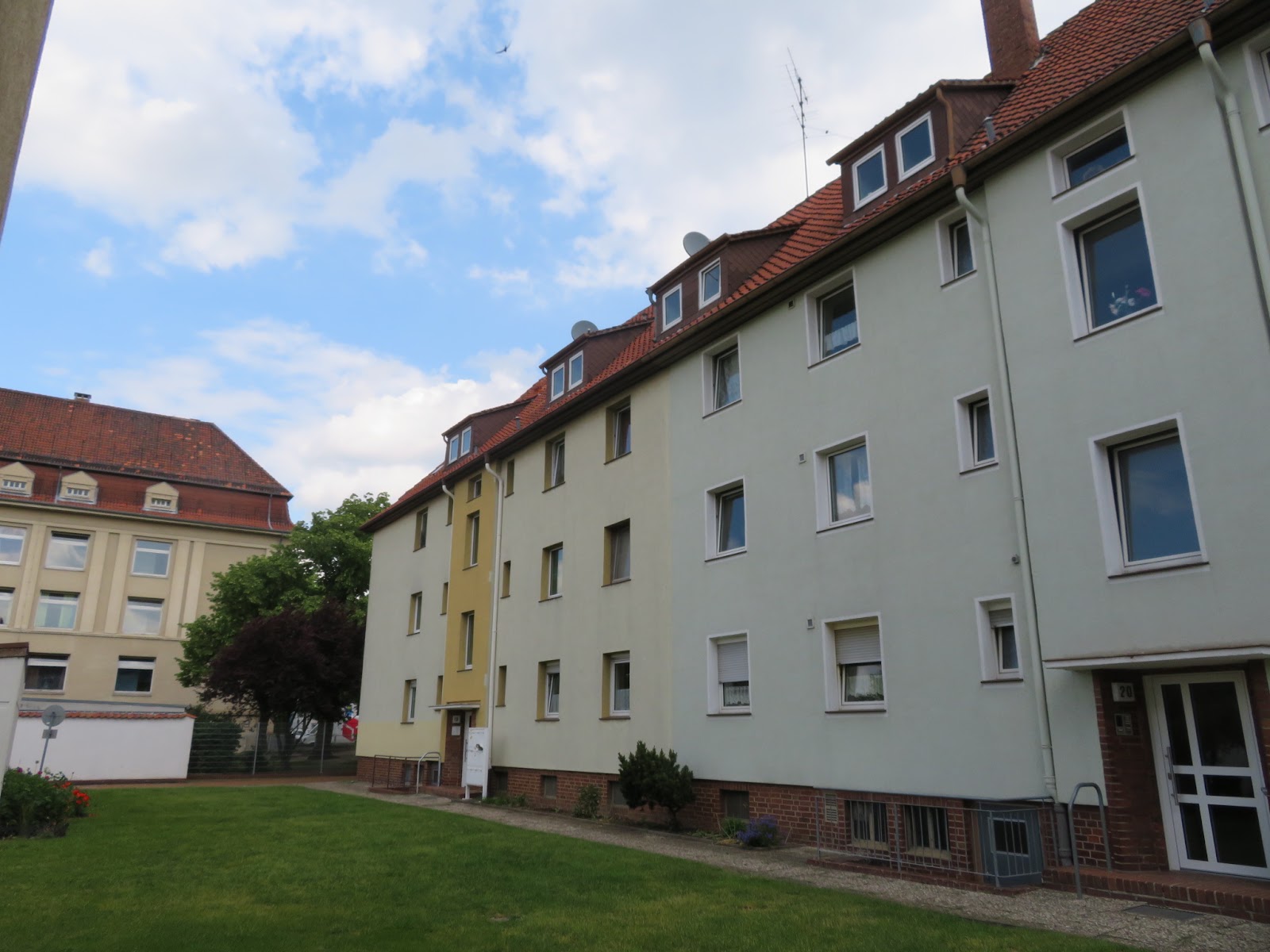 Zentral gelegene 2-Zimmer-Wohnung