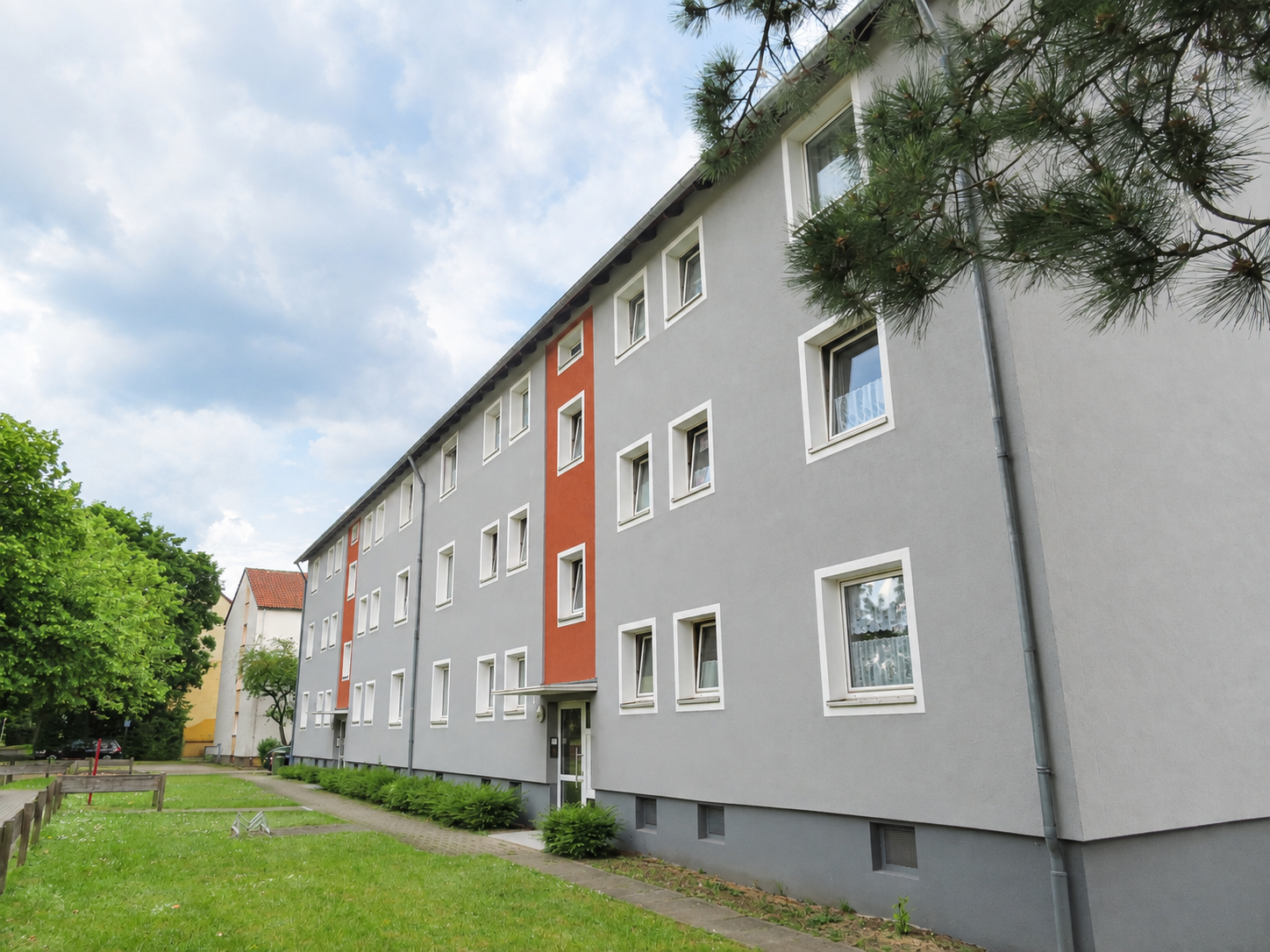 Modernisierte 3-Zimmer-Wohnung mit Balkon