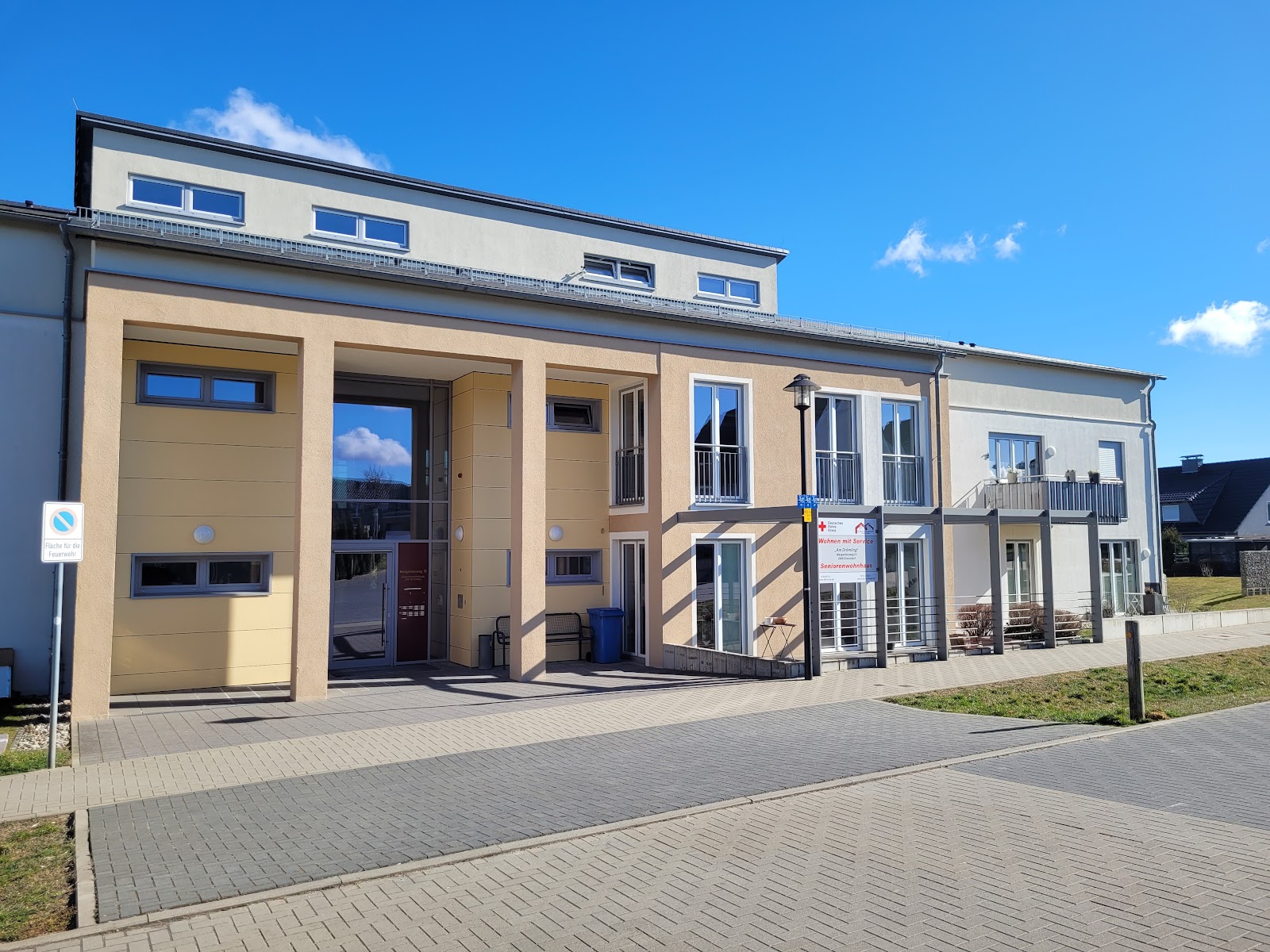 2-Zimmer-Wohnung mit Terrasse -Betreutes Wohnen-